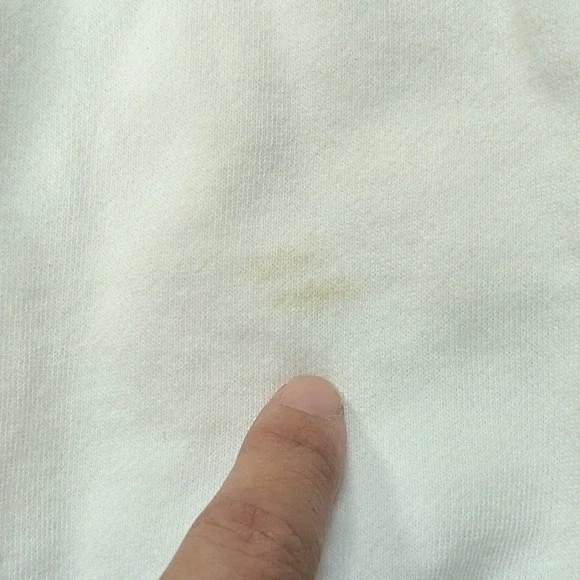 Olivia Rodrigo GUTS Album White Crewneck Sweatshirt Women's XL‎ Pop Music Merch - Picture 6 of 7